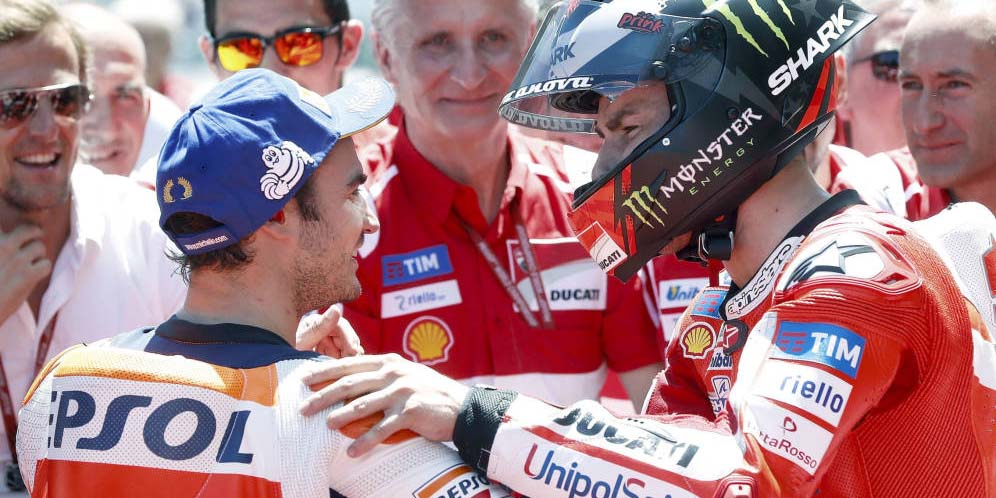 Honda: Pedrosa Hengkang, Lorenzo Bergabung